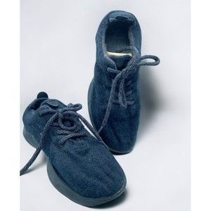 Allbirds Women's Wool Runners Natural Black/Black Sole Shoes Sz 10